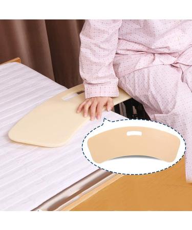 Curved Shift Board Patient Bed To Wheelchair Transport Aid Transferring Board for Limited Mobility for Transferring Patient From Wheelchair To Anywhere - Buy Online on GoSupps.com