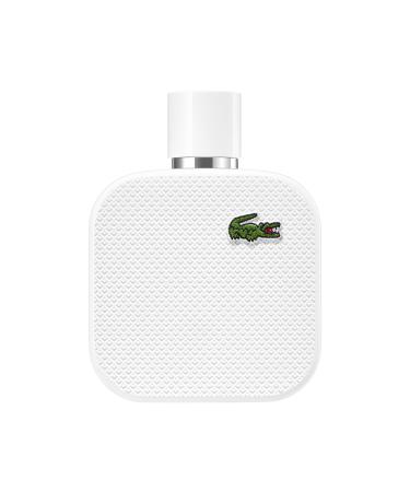 Lacoste L.12.12 Blanc Eau de toilette for Men 3.3 Fl Oz (Pack of 1)