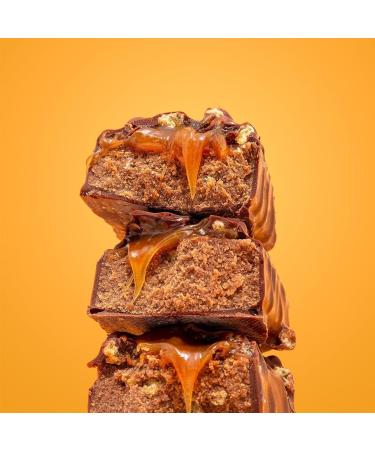 Free Soul Vegan Protein Bar | Plant Based Chocolate Caramel & Peanut | High Protein Dairy Free Low Sugar Low Carb | 12 Count - Buy Online on GoSupps.com