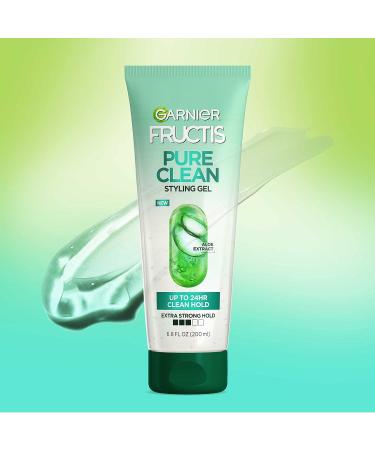 Garnier Fructis Pure Clean Shampoo, Conditioner & Styling Gel Set - 3 Piece Kit - Buy Online on GoSupps.com