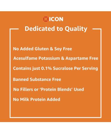 ICON Nutrition Whey Protein Powder 2.27kg - 71 Servings, Cinnamon Vanilla Swirl Flavor - Buy Online on GoSupps.com