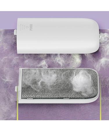 2 in 1 Electric Fabric Shaver & Lint Remover - Adjustable Digital Display Sweater Defuzzer with Dual Blade Heads for Clothes & Sofa - International Shipping Available - Buy Online on GoSupps.com