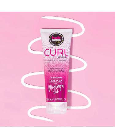 The Curl Company Enhance & Perfect Curl Cream 200ml with Curplex & Moringa Oil. Ideal for Curls & Waves - Buy Online on GoSupps.com