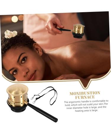 Buy CliSpeed Moxibustion Box Set - Kegel Holder & Massage Tower | Smoke-Free Pure Copper | International Shipping - Buy Online on GoSupps.com