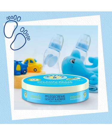 Penates Baby Intensive Care Cream 100ml Moisturizing Face & Body Cream with Olive Leaf Extract for 24-Hour Hydration - Buy Online on GoSupps.com