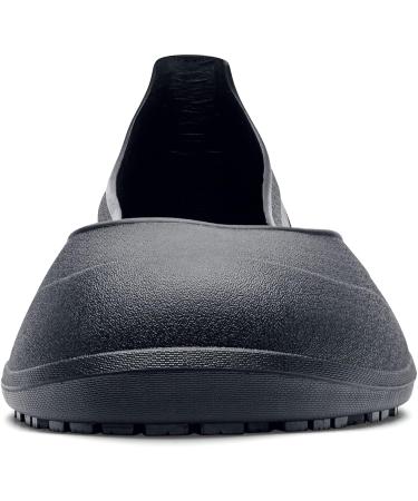 Shoes for Crews Crewguard Slip Resistant Work Overshoes - Black (Chill) | Men's/Women's Unisex, Water Resistant, Size 11-12 Women/9-10 Men - Buy Online on GoSupps.com