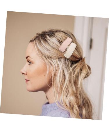 Beaupretty 10 Pairs hairpin hair snap hair barrettes for women decorative hair clips small hair clips toddler hair accessories snap hair clips hair pin Bobby girl cloth European and American - Buy Online on GoSupps.com