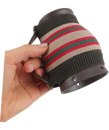 LALAFINA 4-Piece Massage Tool Set - Heat-Insulated Moxa Pot Scratch Cups & Worm Warm Tool for Body Massage - 9.5x7cm - Buy Online on GoSupps.com