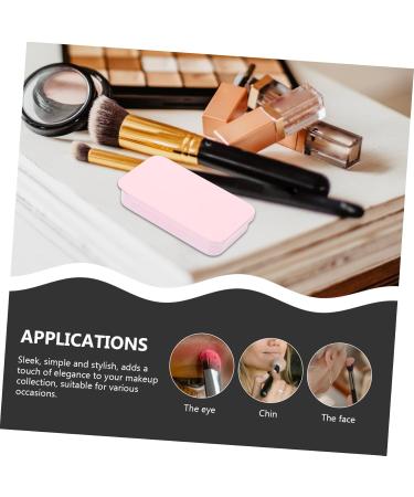 FRCOLOR Tools Eyebrow Drawing Paste Brow Drawing Paste for Women White Box Eyebrow Shape Miss Auxiliary Tool 6.00X3.40X1.20CM Pink - Buy Online on GoSupps.com