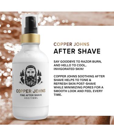 After Shave Splash - Paraben-Free Vegan Refreshing & Cooling 1903 4 oz | Tone & Refresh Skin - Buy Online on GoSupps.com
