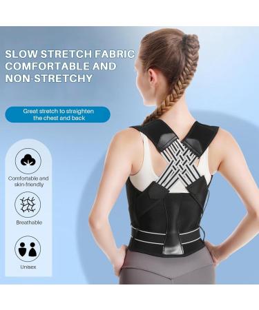 korvre Corrective Band Adult Hunchback Correction Strap Women'S Back Support Open Shoulder Chest Straightening Straps M - Buy Online on GoSupps.com