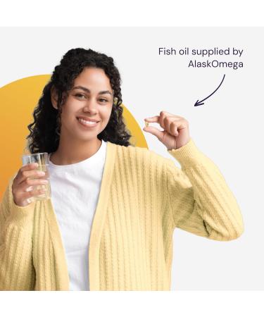 Healthy Origins Triple Strength Omega 3 Fish Oil 1250mg from Wild Alaska Pollock with DHA EPA & Omega 3s Gluten-Free Non-GMO 180 Softgels - Buy Online on GoSupps.com