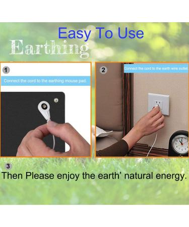 Grounding Mat Universal Grounding Pad for Computer Foot and Bed Grounded Foot Therapy Relieve Pain Inflammation Negative Ions Carpel Tunnel for Better Working and Playing Games(39 x 11.8 ) - Buy Online on GoSupps.com