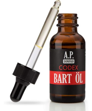 AP Donovan Premium Beard Oil 30ml - Sustainable Sandalwood Beard Care | CODEX Series - International Shipping - Buy Online on GoSupps.com