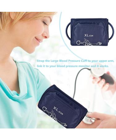 1PCS 22-52cm Extra Large Cuff for Blood Pressure Monitor Extra Large Blood Pressure Cuff Replacement Extra Large Cuff Blood Pressure Arm Circumference Cuff Large Cuff for Adults Seniors Elderly - Buy Online on GoSupps.com