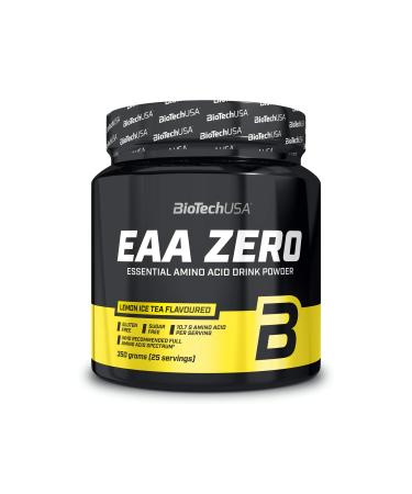 BioTechUSA USA EAA ZERO Lemon ice Tea 350g 5999076220564 Lemon 330 g (1 pack) - Buy Online on GoSupps.com