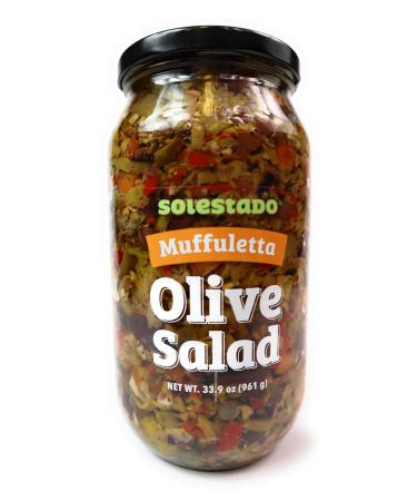 Solestado Muffuletta Olive Salad 33.9oz