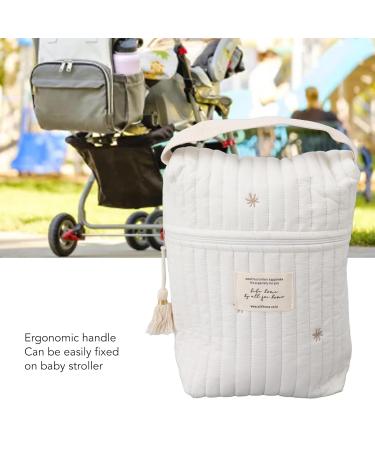 Buy Multifunctional Travel Diaper Bag - Stylish & Spacious Baby Bag for Bottles Wipes & Pacifiers | International Shipping Available - Buy Online on GoSupps.com