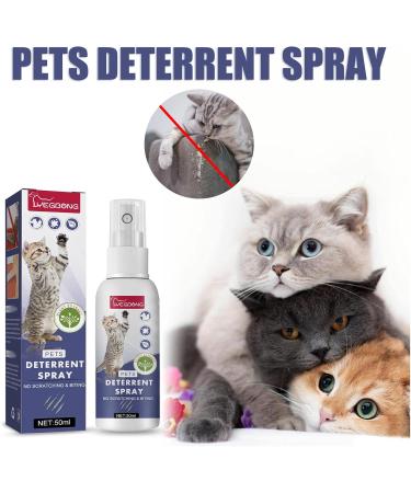 MRGIINRI Cat Wall Bed 50mlCat Spray Training Aid For Cat Scratch Furniture Protector Keep Pet Off Indoor Outdoor Use Cat Devices Indoor (A One Size) - Buy Online on GoSupps.com
