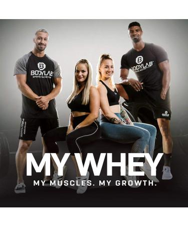 Bodylab24 Whey Protein Powder - Banana Bread Flavor 1kg | High-Quality Protein Supplement for Muscle Gain & Recovery - Buy Online on GoSupps.com