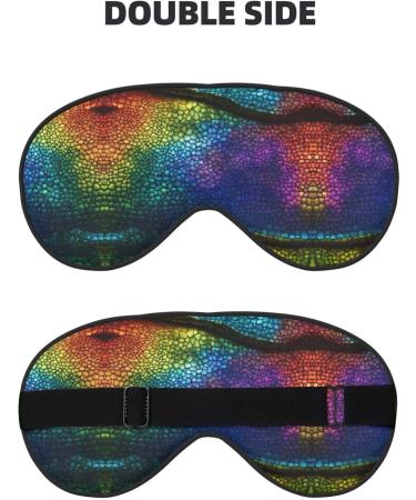 Classic Snake Skin Soft Sleep Eye Mask - Breathable Travel Eye Patch for Relaxation | Women s Sleep Accessories - Buy Online on GoSupps.com