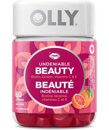 OLLY Less Stress + Undeniable Beauty Gummy Supplement Bundle Grapefruit Supplement + Gummy Supplement - Buy Online on GoSupps.com