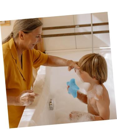 FRCOLOR Bath Artifact Bath Sponge Body Lotion Sponges Kids Body Wash Body Scrub Bath Shower Sponge Body Wash Sponge Body Washing Scrubber Take a Bath Plant Fibres Baby Shower Wipe - Buy Online on GoSupps.com