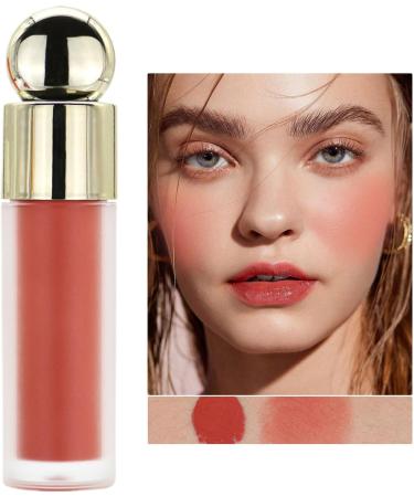 Matte Liquid Blushes Liquid Blush Lightweight Breathable Cream Cheek Blush Long Lasting Smudgeproof Natural Look Lip Gloss & Face Makeup Style A - Buy Online on GoSupps.com