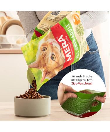 Mera Cats Huhn 2kg - Grain-Free Dry Food for Adult Cats | High Meat Content & Sustainable - Buy Now! - Buy Online on GoSupps.com