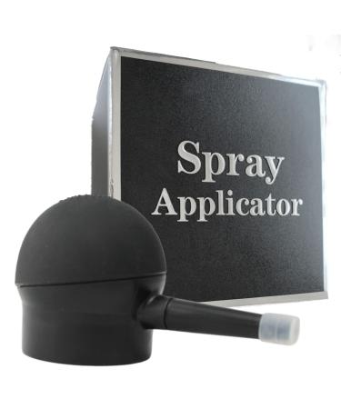 HAIR GO applicator for loose hair & hair powder - hair thickener attachment pump for targeted application of the HairGO brand (applicator)