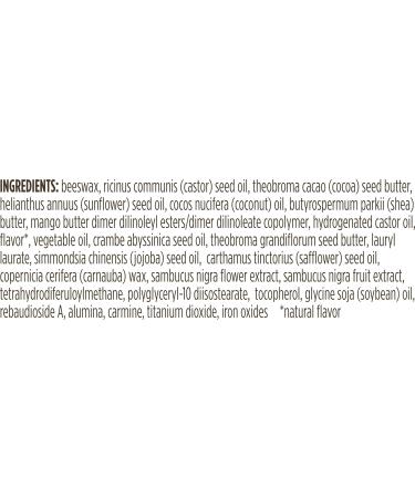 Burt's Bees Rescue Balm Elderberry Lip Balm With Antioxidant-Rich Elderberry Tint-Free Natural Origin Lip Care 1 Tube 0.15 oz. Elderberry 1 Count (Pack of 1) - Buy Online on GoSupps.com