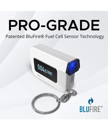 BACtrack C6 Keychain Breathalyzer | Professional-Grade Accuracy | Optional Wireless Connectivity | Apple & Android Smartphone Integration - Buy Online on GoSupps.com