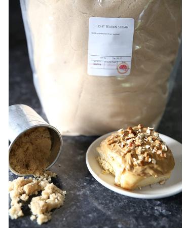 Kauffman Orchards Light Brown Sugar 10 Lb. Bag - Bulk Pack (1 x 10 Pound) - Buy Online on GoSupps.com