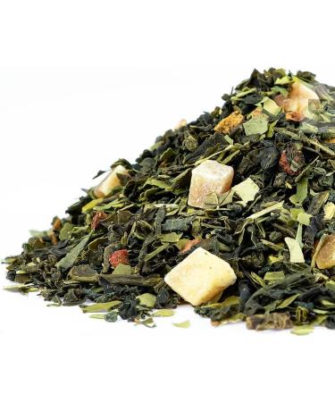 Orchard Dawn Loose Leaf Green Tea Blend -100g Loose Leaf Tea - Buy Online on GoSupps.com