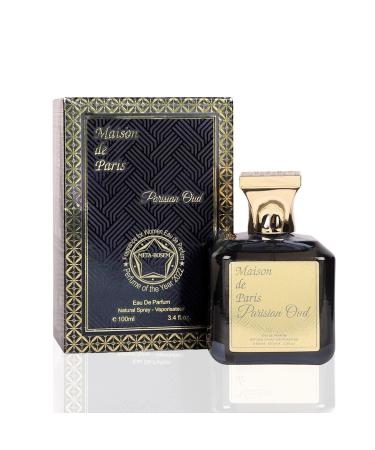 META-BOSEM Mason de Paris Parisian Oud Women Perfume Eau de Parfum Natural Spray Fragrance - Woody and Spicy - for All Day Use - a Classic Bottle 3.4 Fluid Ounce/100Ml - Buy Online on GoSupps.com
