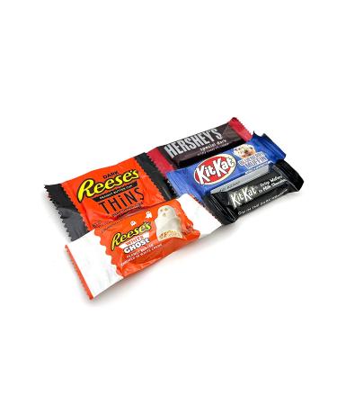 LaetaFood Halloween Chocolate Candy Mix 5 Pounds HERSHEY'S SPECIAL DARK  KITKAT Milk Chocolate  Blueberry Muffin  Peanut Butter Cups Mix #1 - Buy Online on GoSupps.com