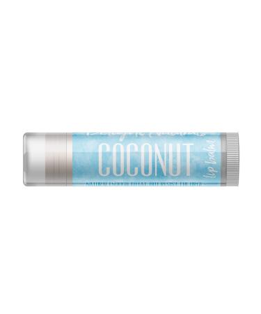 Delight Naturals Jumbo Lip Balm - Coconut (0.50 oz) - Buy Online on GoSupps.com