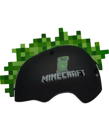 BELL Minecraft Bike Helmet - Black/Green - Buy Online on GoSupps.com