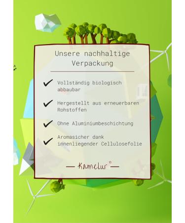 Kamelur 250 g of organic cayenne pepper powder - high-quality organic cayenne pepper finely ground and without additives - 9 - Buy Online on GoSupps.com