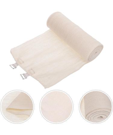 Shop Elastic Abdominal Binder - Breathable Cotton Support for Men & Women | 5.89x3.14x0.04in - Buy Online on GoSupps.com