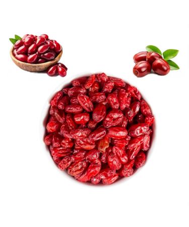 Tisane Chinoise De Qualit Sup rieure Shan Zhu Yu Fruit Viande De Qualit Sp ciale Cornus Officinalis (500g)