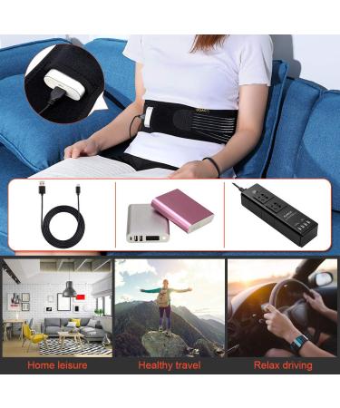 Angrek Thermal Belt Back Bandage Heating Pillow for Men & Women | Lumbar Support & Pain Relief Belt - Buy Online on GoSupps.com