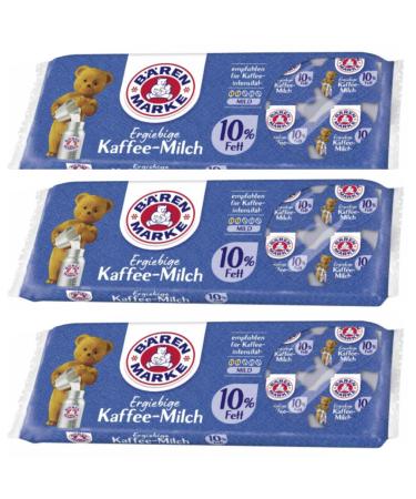 B renmarke Rich Coffee Milk 10% Fat Portion Packs 10 x 7.50 grams x 3 packs