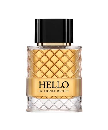 Lionel Richie Hello for Men - Classic Yet Adventurous Effortlessly Seductive Eau De Cologne Scent For Him - Refreshing Foug re Blend With Warm Amber Notes - Intense Long Lasting Fragrance - 1.7 oz 1.7 Fl Oz (Pack of 1)
