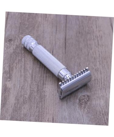 Minkissy Men's Shaver - Premium Solid Wood Beard Razor with Replacement Blades for a Smooth Shave - Buy Online on GoSupps.com