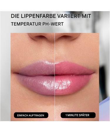 Color Changing Lipstick pH Lip Balm Set of 2 Moisturizing pH Adjustment Lip Balm Temperature Reactive Daily Care for Daily Commutes Dinners - Buy Online on GoSupps.com