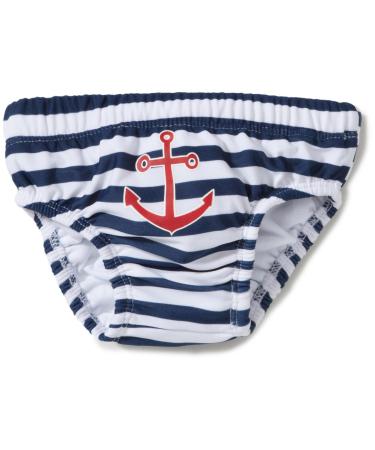 Playshoes Unisex Children's UV Protection Diaper Pants Swim Trunks Swimwear 74-80 Maritime