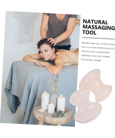 Minkissy 2-Piece Mushroom-Shaped Massage Bars | Scalp & Skin Care Tools | Manual Body Scratching Devices for Relaxation - Buy Online on GoSupps.com