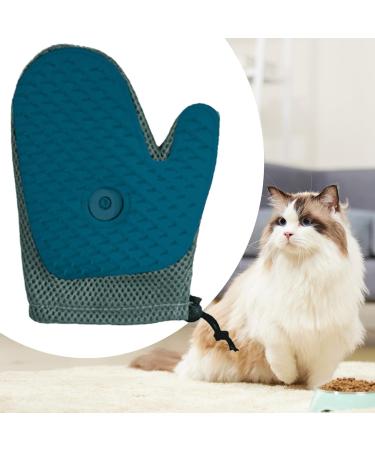  Cat Hair Removal Gloves - Dog Grooming Gloves | Anti-static and Reusable for Upholstery Furniture Car Home - Buy Online on GoSupps.com