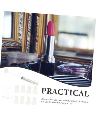  PRETYZOOM PRETYZOOM 3 Sets Lipstick Mould DIY Lipstick DIY Practical Lipstick Mould DIY Making Lip Cream Mold Cosmetic Ring - Buy Online on GoSupps.com